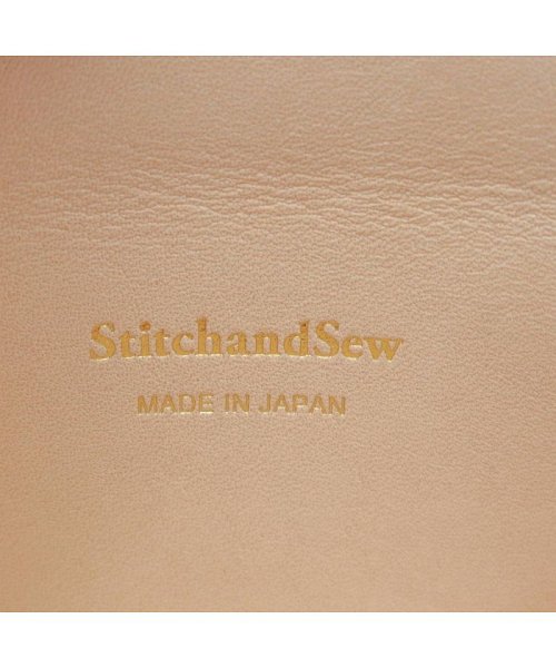 StitchandSew(ステッチアンドソー)/ステッチアンドソー カードケース StitchandSew 名刺入れ EWC103/img08