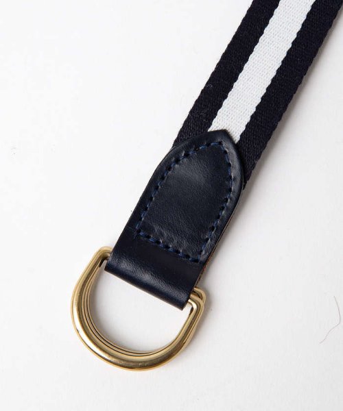 Rouge vif la cle(ルージュヴィフラクレ)/Haddon Jones Webbing Belt：ベルト/img01