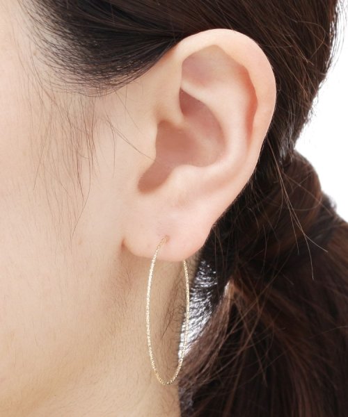 カット丸線 フープピアス 小 502349768 ココシュニック カット丸線 フープピアス 小 502349768 ココシュニック