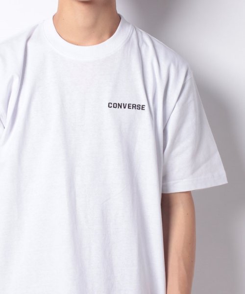MARUKAWA(大きいサイズのマルカワ)/【CONVERSE】 大きいサイズ メンズ コンバース Tシャツ 半袖 無地 ワンポイント ブランド/img28