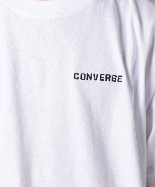 MARUKAWA(大きいサイズのマルカワ)/【CONVERSE】 大きいサイズ メンズ コンバース Tシャツ 半袖 無地 ワンポイント ブランド/img29