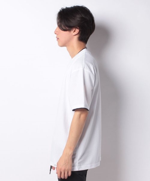 MARUKAWA(大きいサイズのマルカワ)/【COSBY】 大きいサイズ メンズ コスビー Tシャツ 半袖 Vネック 吸汗速乾 ドライ ブランド/img01