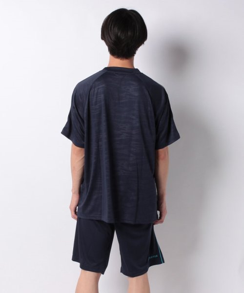 MARUKAWA(大きいサイズのマルカワ)/【CONVERSE】 大きいサイズ メンズ コンバース 上下 セット 吸汗速乾 ドライ 半袖 Tシャツ ショートパンツ ハーフパンツ ブランド/img02