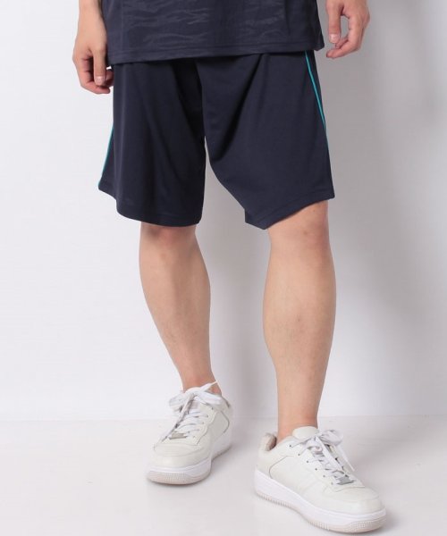 MARUKAWA(大きいサイズのマルカワ)/【CONVERSE】 大きいサイズ メンズ コンバース 上下 セット 吸汗速乾 ドライ 半袖 Tシャツ ショートパンツ ハーフパンツ ブランド/img05