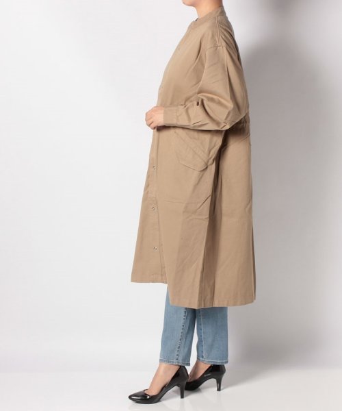 クーポン セール 50 Off Kbf ノーカラーミリタリーコート アーバンリサーチ アウトレット Urban Research Outlet Magaseek