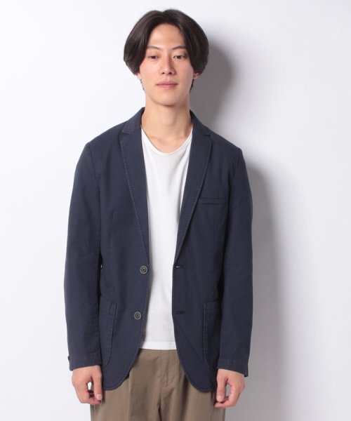 BENETTON (mens)(ベネトン（メンズ）)/ピケストレッチ2ボタンジャケット/img07