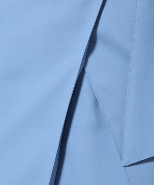 Viaggio Blu(ビアッジョブルー)/≪大きいサイズ≫アムンゼンウエストリボンスカート/img05