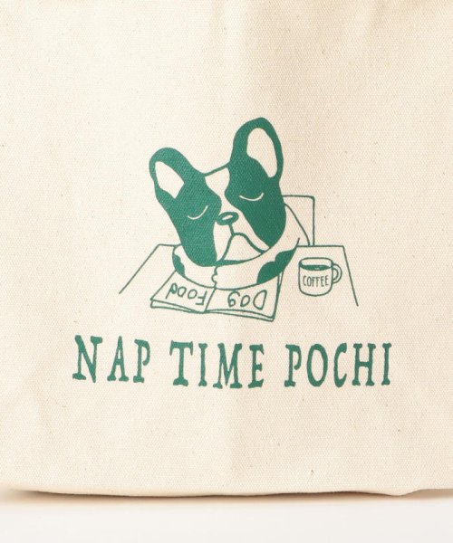 POCHITAMA LAND(ポチタマランド)/NAP TIME POCHI トートバッグS/img05