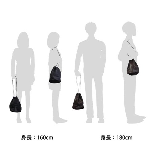 ARTS&CRAFTS(アーツアンドクラフツ)/アーツアンドクラフツ ARTS&CRAFTS 巾着バッグ PUNCHING DRAW STRINGS POUCH L 日本製/img07