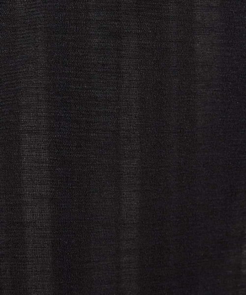 MICHEL KLEIN(ミッシェルクラン)/【カラー追加/洗える】リネンライクカーディガン(レッド・カーキ・ベージュ・ブラック)/img21