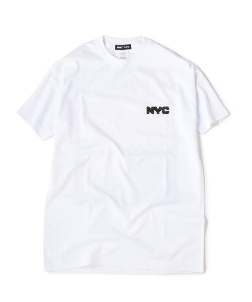 SHIPS MEN(シップス　メン)/NYC: エクスクルーシブ LANDSCAPE Tシャツ/img04