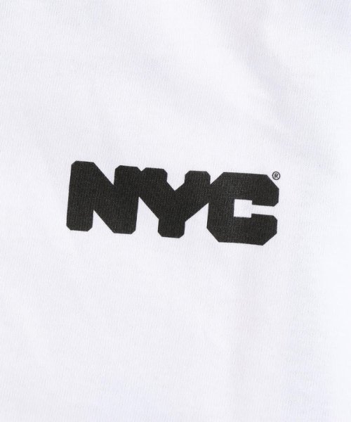 SHIPS MEN(シップス　メン)/NYC: エクスクルーシブ LANDSCAPE Tシャツ/img08
