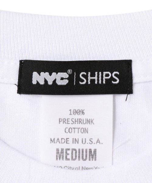 SHIPS MEN(シップス　メン)/NYC: エクスクルーシブ LANDSCAPE Tシャツ/img09