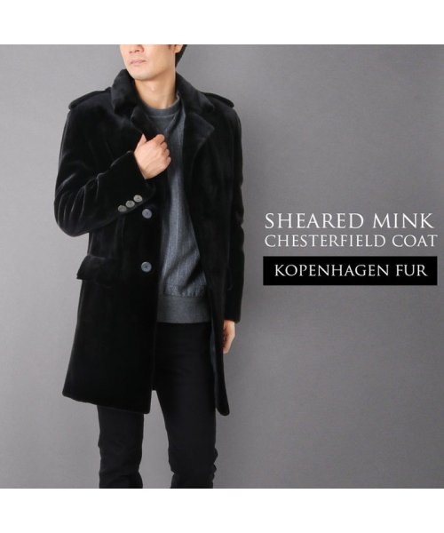 シェアード ミンク チェスターコート メンズ Kopenhagen Furブラック M L サンキョウショウカイ Sankyoshokai Magaseek シェアード ミンク チェスターコート メンズ Kopenhagen Furブラック M L サンキョウショウカイ Sankyoshokai Magaseek
