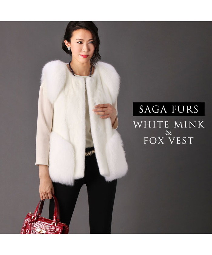 SAGA FURS ミンク