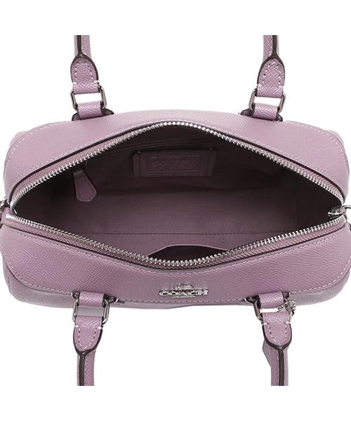 COACH(コーチ)/コーチ バッグ アウトレット COACH F57521 F32202 クロスグレーンレザー ミニベネット サッチェル ハンドバッグ ショルダーバッグ/img02