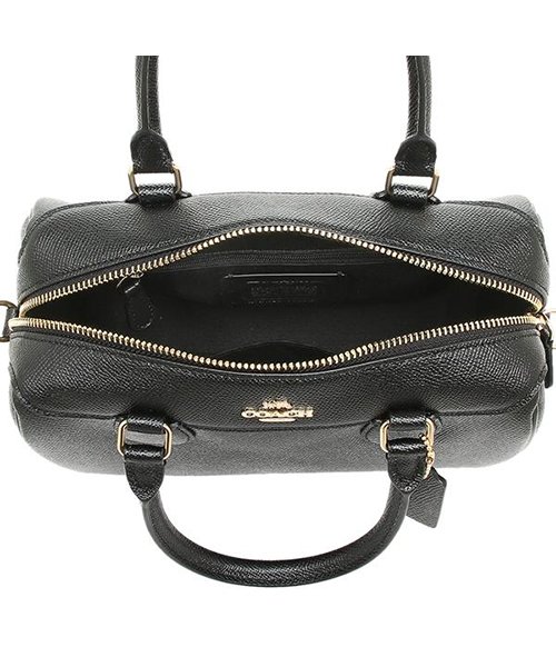 COACH(コーチ)/コーチ バッグ アウトレット COACH F57521 F32202 クロスグレーンレザー ミニベネット サッチェル ハンドバッグ ショルダーバッグ/img09