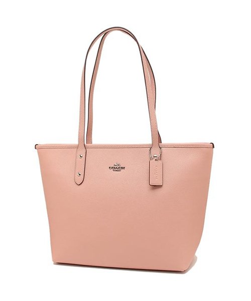 COACH(コーチ)/コーチ バッグ アウトレット COACH F58846 シティ ジップ トート クロスグレイン レザー レディース トートバッグ 無地/img10