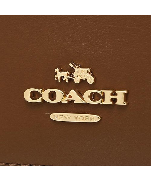 COACH(コーチ)/コーチ 財布 アウトレット COACH F87589 シグネチャー スモール ウォレット 二つ折り財布/img06