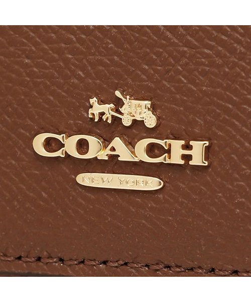 COACH(コーチ)/COACH 財布 アウトレット コーチ F54007 クロスグレインレザー アコーディオン ジップウォレット 長財布/img29