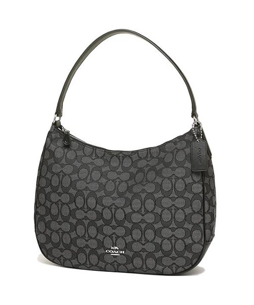 COACH(コーチ)/コーチ バッグ アウトレット COACH F29959 シグネチャー ジャカード ジップ ショルダーバッグ レディース ショルダーバッグ/img09