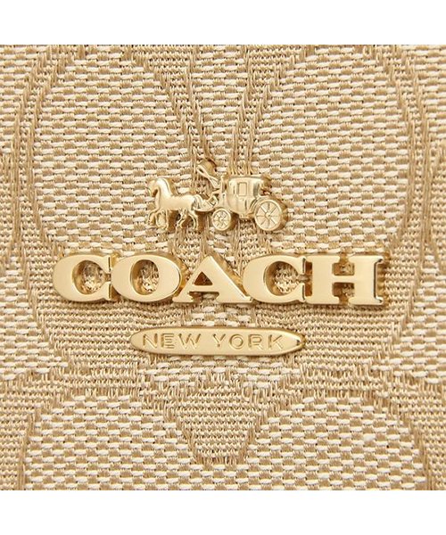 COACH(コーチ)/コーチ バッグ アウトレット COACH F29958 シグネチャー ジャカード ジップトート レディース トートバッグ/img07