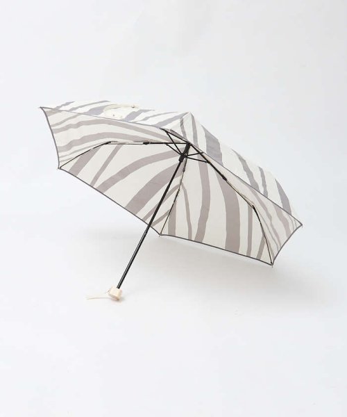 collex(collex)/【晴雨兼用】UVカット　ストライプ柄　折りたたみ傘/img04