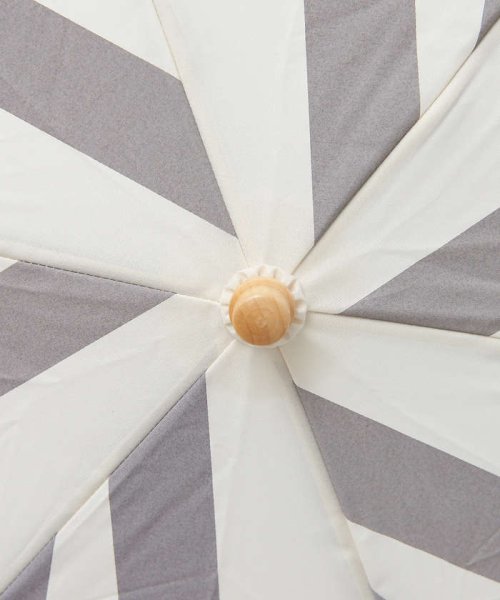 collex(collex)/【晴雨兼用】UVカット　ストライプ柄　折りたたみ傘/img08