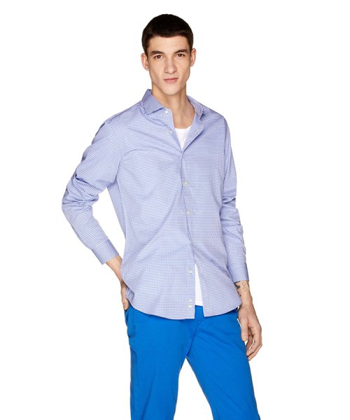 BENETTON (mens)(ベネトン（メンズ）)/スリムフィット100％コットンドビーシャツ/img01