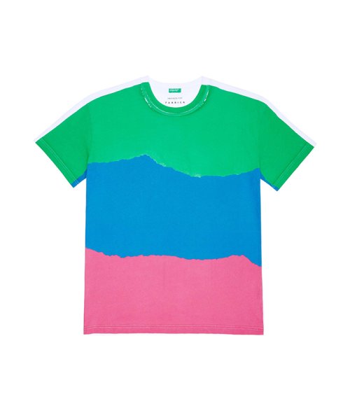 BENETTON (mens)(ベネトン（メンズ）)/FABRICAカラー半袖Tシャツ・カットソー/img05