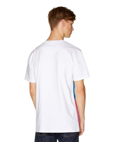 BENETTON (mens)(ベネトン（メンズ）)/FABRICAカラー半袖Tシャツ・カットソー/img08