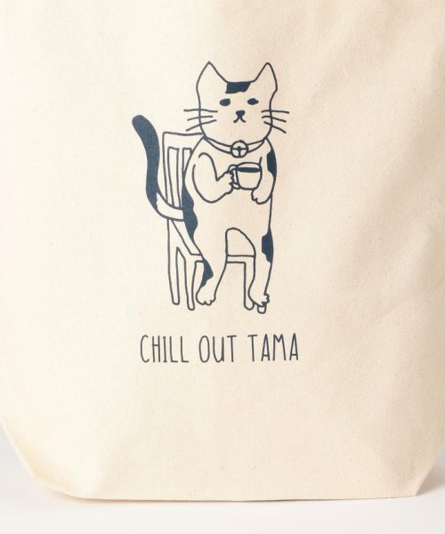 POCHITAMA LAND(ポチタマランド)/CHILL OUT TAMA トートバッグ/img06