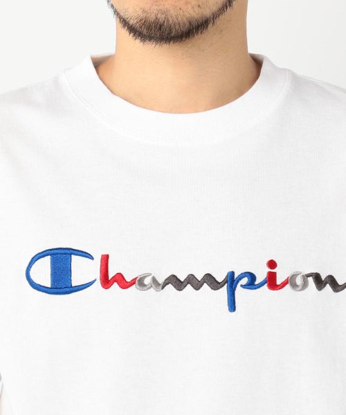GLOSTER(GLOSTER)/【CHAMPION/チャンピオン】ロゴ刺繍Tシャツ C3－H371/img04
