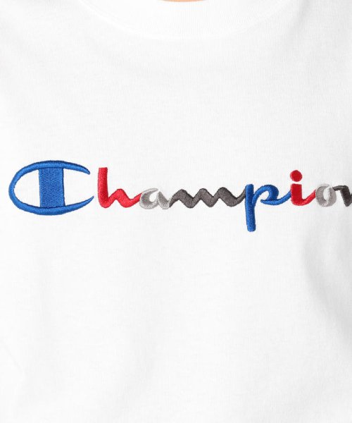 GLOSTER(GLOSTER)/【CHAMPION/チャンピオン】ロゴ刺繍Tシャツ C3－H371/img09