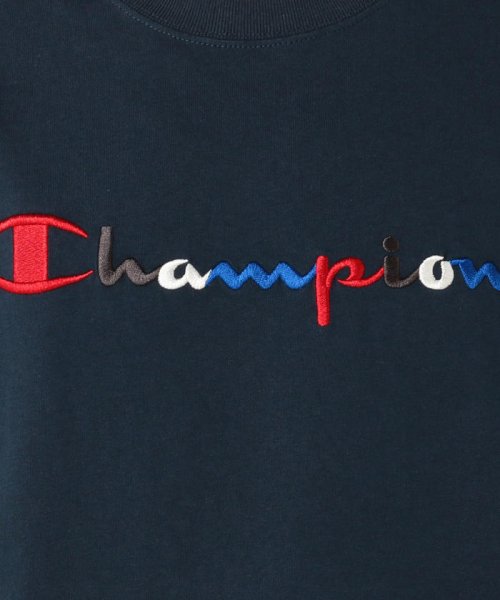 GLOSTER(GLOSTER)/【CHAMPION/チャンピオン】ロゴ刺繍Tシャツ C3－H371/img12
