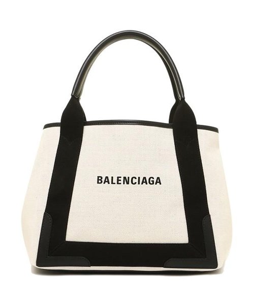 BALENCIAGA(バレンシアガ)/バレンシアガ バッグ BALENCIAGA レディース 339933 AQ38N 1081 NAVY CABAS S トートバッグ NATUREL/NOIR/img04