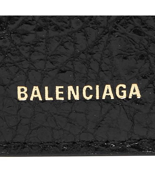 BALENCIAGA(バレンシアガ)/バレンシアガ 折財布 レディース BALENCIAGA 477455 D940T 1000 ブラック/img01