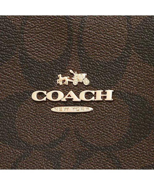 COACH(コーチ)/コーチ COACH バッグ BAG アウトレット レディース F57842 シグネチャー ドローストリング キャリーオール トートバッグ/img01