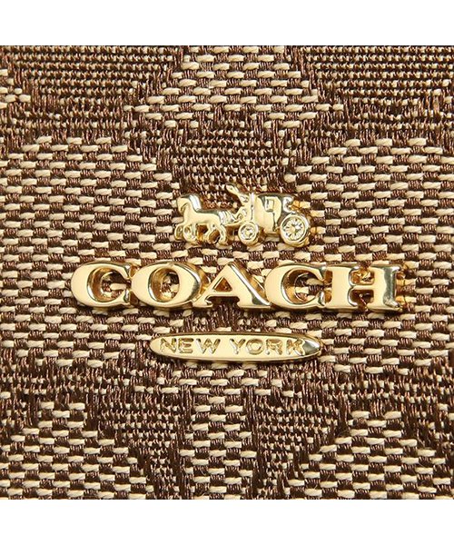 COACH(コーチ)/コーチ バッグ BAG レディース COACH F27580 アウトライン シグネチャー ミニケルシー サッチェル トートバッグ/img01