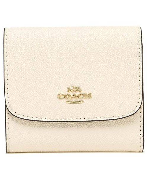 COACH(コーチ)/コーチ COACH 財布 アウトレット F87588 クロスグレインレザー スモールウォレット レディース 二つ折り財布/img11