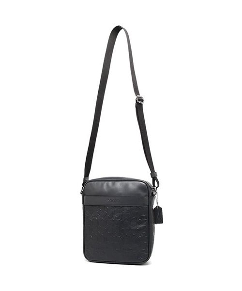 クーポン開催中 コーチ Coach バッグ Bag アウトレット F チャールズ フライトバッグ シグネチャー クロスグレインレザー メンズ ショルダーバッグ コーチ Coach Magaseek