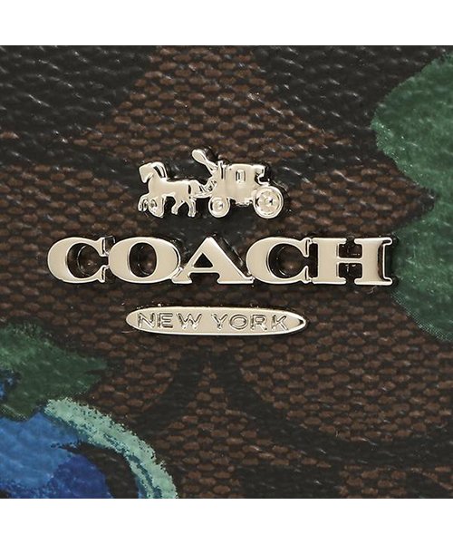 COACH(コーチ)/コーチ 長財布 アウトレット レディース COACH F39189 SVN2R ブラウン ブラックマルチ/img05