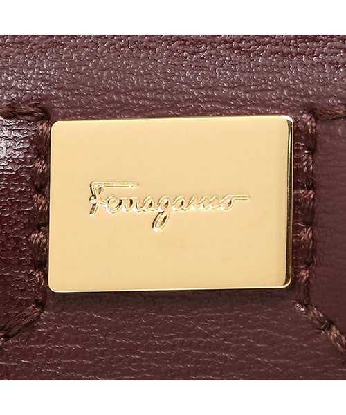 FERRAGAMO(フェラガモ)/フェラガモ 長財布 レディース Salvatore Ferragamo 22C827 0695890 レッド/img05