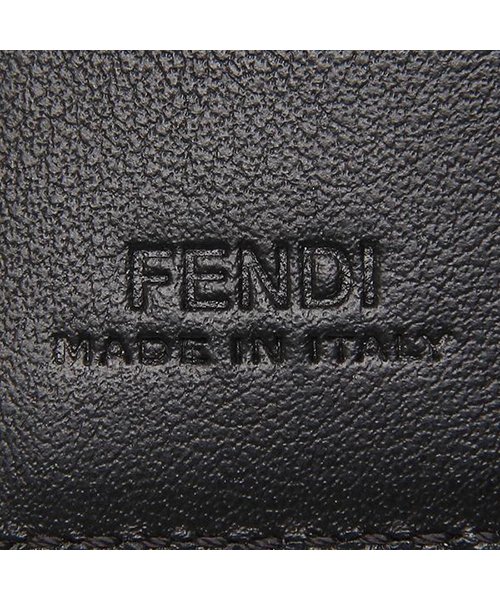 FENDI(フェンディ)/フェンディ 折財布 レディース FENDI 8M0395 A0KK F0KUR ブラック/img07