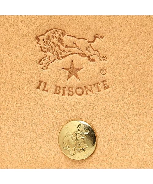IL BISONTE(イルビゾンテ)/イルビゾンテ 折財布 レディース IL BISONTE C0521P 120 ナチュラル/img05