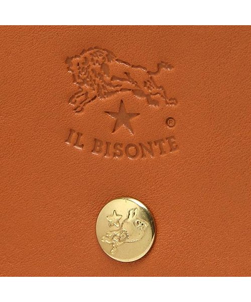 IL BISONTE(イルビゾンテ)/イルビゾンテ 折財布 レディース IL BISONTE C0521P 145 キャラメル/img05