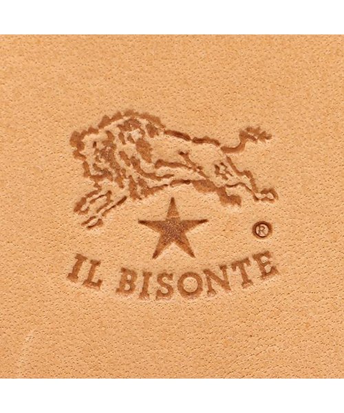 IL BISONTE(イルビゾンテ)/イルビゾンテ コインケース メンズ/レディース IL BISONTE C0615 P 120 ナチュラル/img05