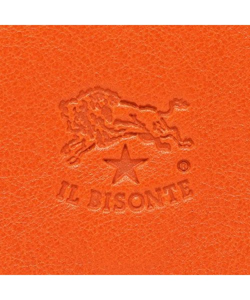 IL BISONTE(イルビゾンテ)/イルビゾンテ コインケース メンズ/レディース IL BISONTE C0615 P 166 オレンジ/img05