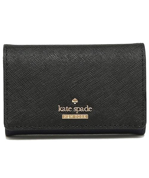 kate spade new york(ケイトスペードニューヨーク)/ケイトスペード キーケース レディース KATE SPADE PWRU6497 930 ネイビー ブラック/img04