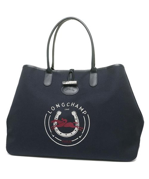 Longchamp(ロンシャン)/ロンシャン トートバッグ レディース LONGCHAMP 1369 643 006 ネイビー/img02